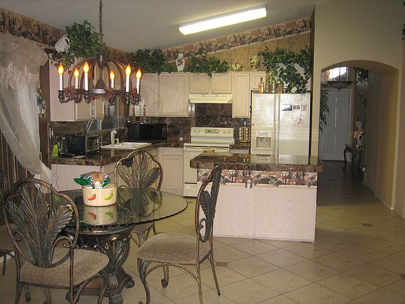 Beautiful Kitchen with Marble Counter Tops