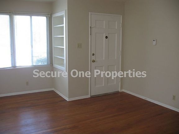 Living room and entry