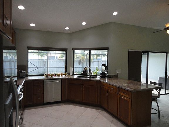 Kitchen From Laundry Room