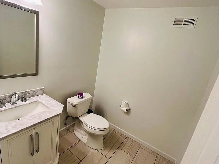 Basement Bathroom