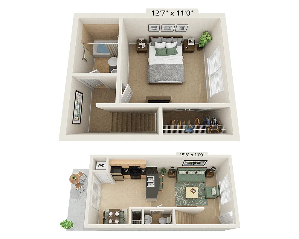 Floor plan Plan A1.5B