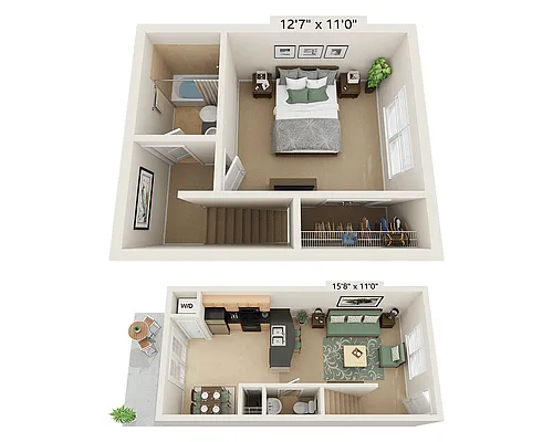 Floor plan Plan A1.5B