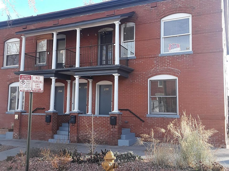 Only two buildings with a total of 8 units.