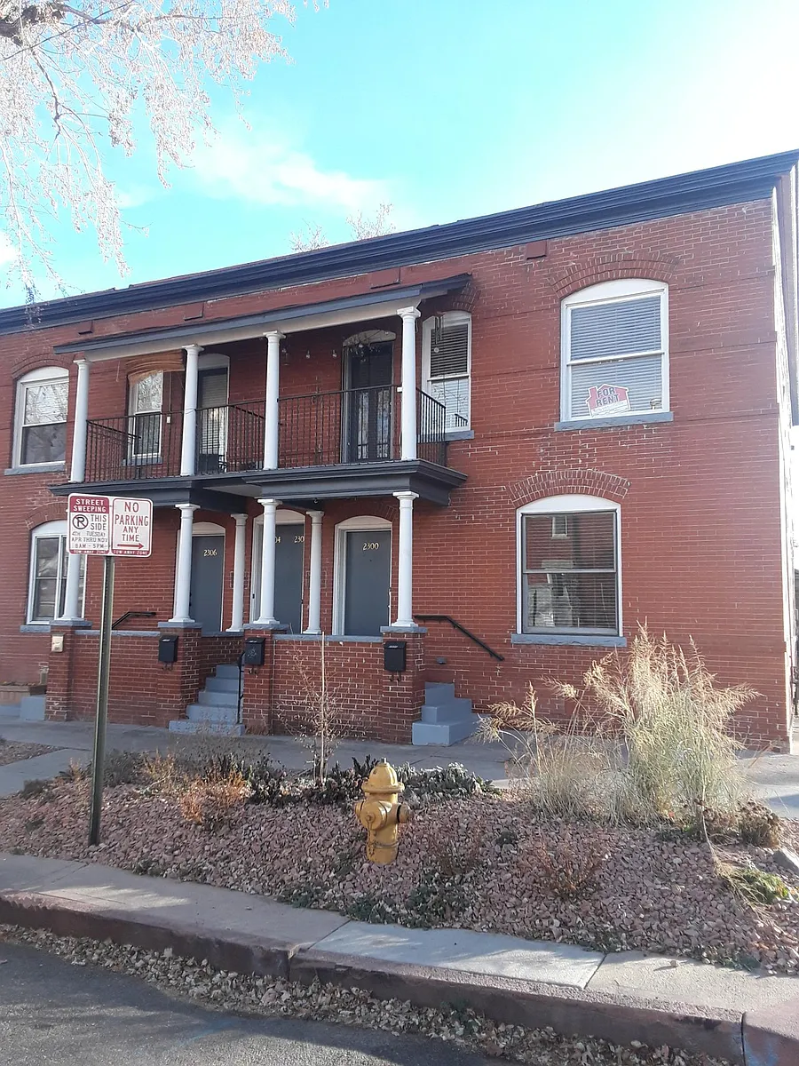 Only two buildings with a total of 8 units. - 2304 N Ogden St