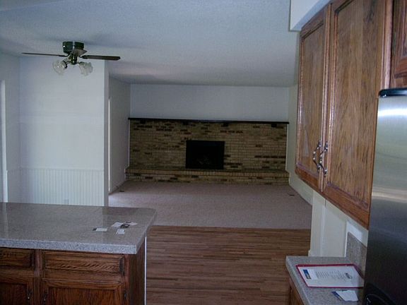 View of family room