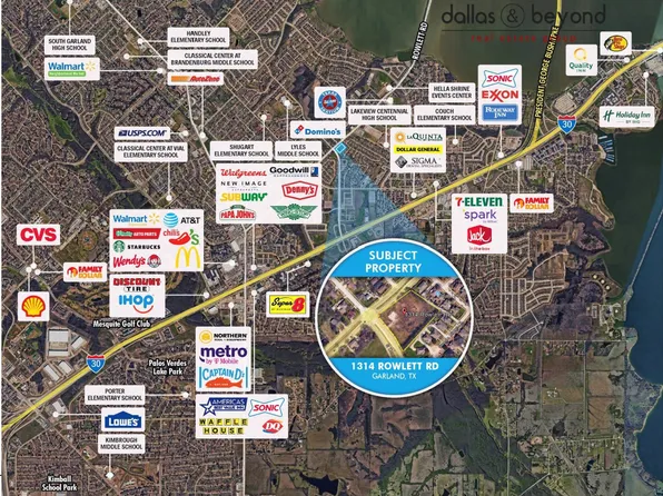 1314 Rowlett Rd, Garland, TX 75043