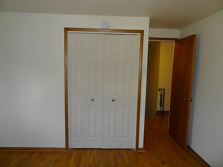 second bedroom with its own closet