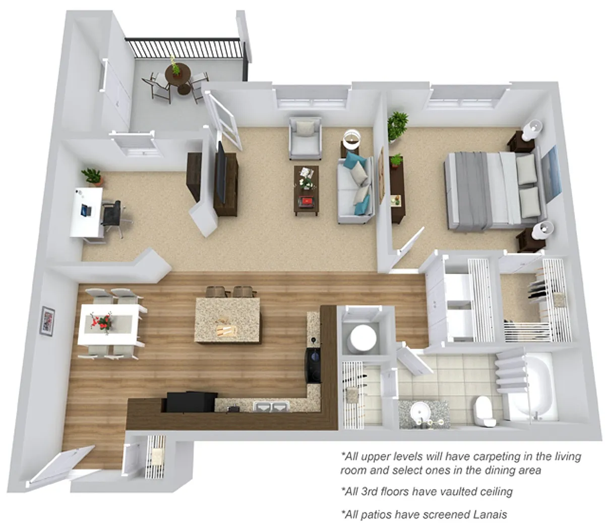 Floor plan Sea Grass