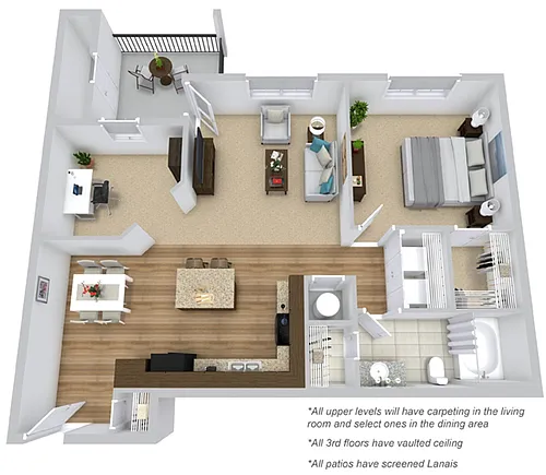 Floor plan Sea Grass