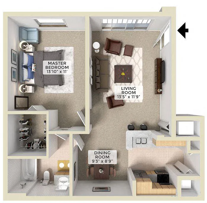 Floor plan Azalea