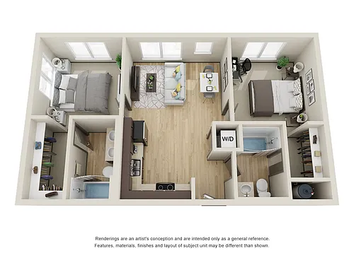 Floor plan Winston