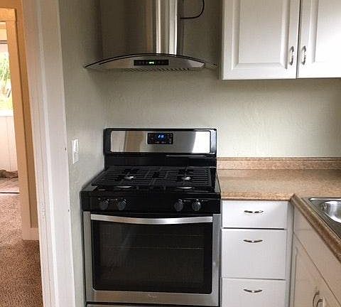 New Gas Range
