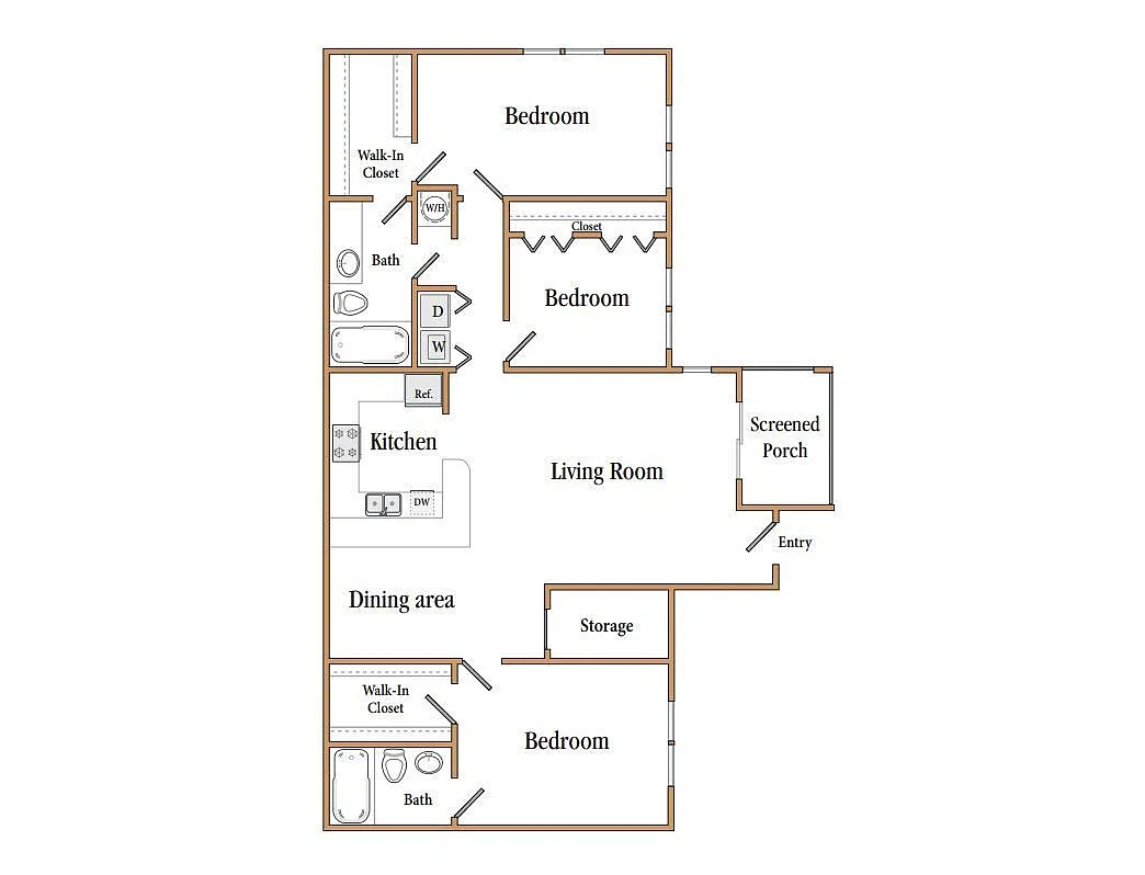 Floor plan 3CGn