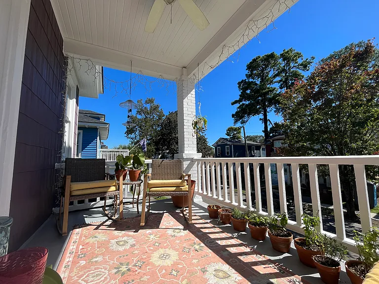 Upper Front Porch