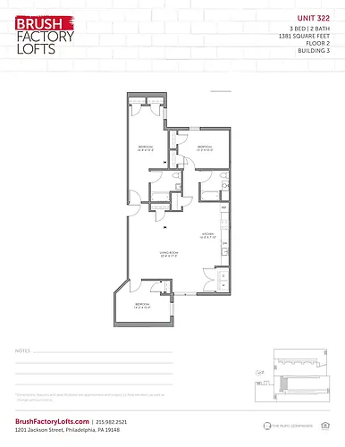 Floor plan 3/2.00