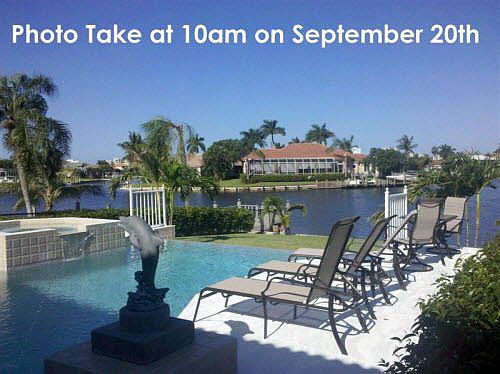 Sun to relax/tan by 10am