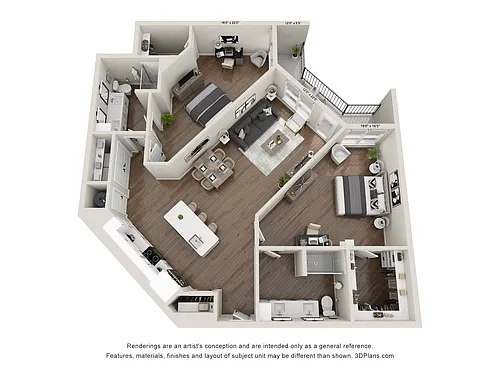 Floor plan B5