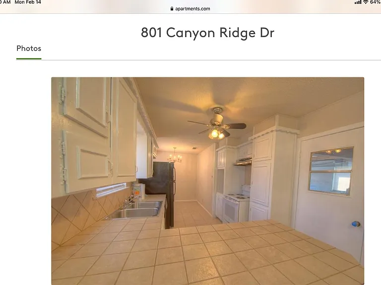 801 Canyon Ridge Dr — Photo 5