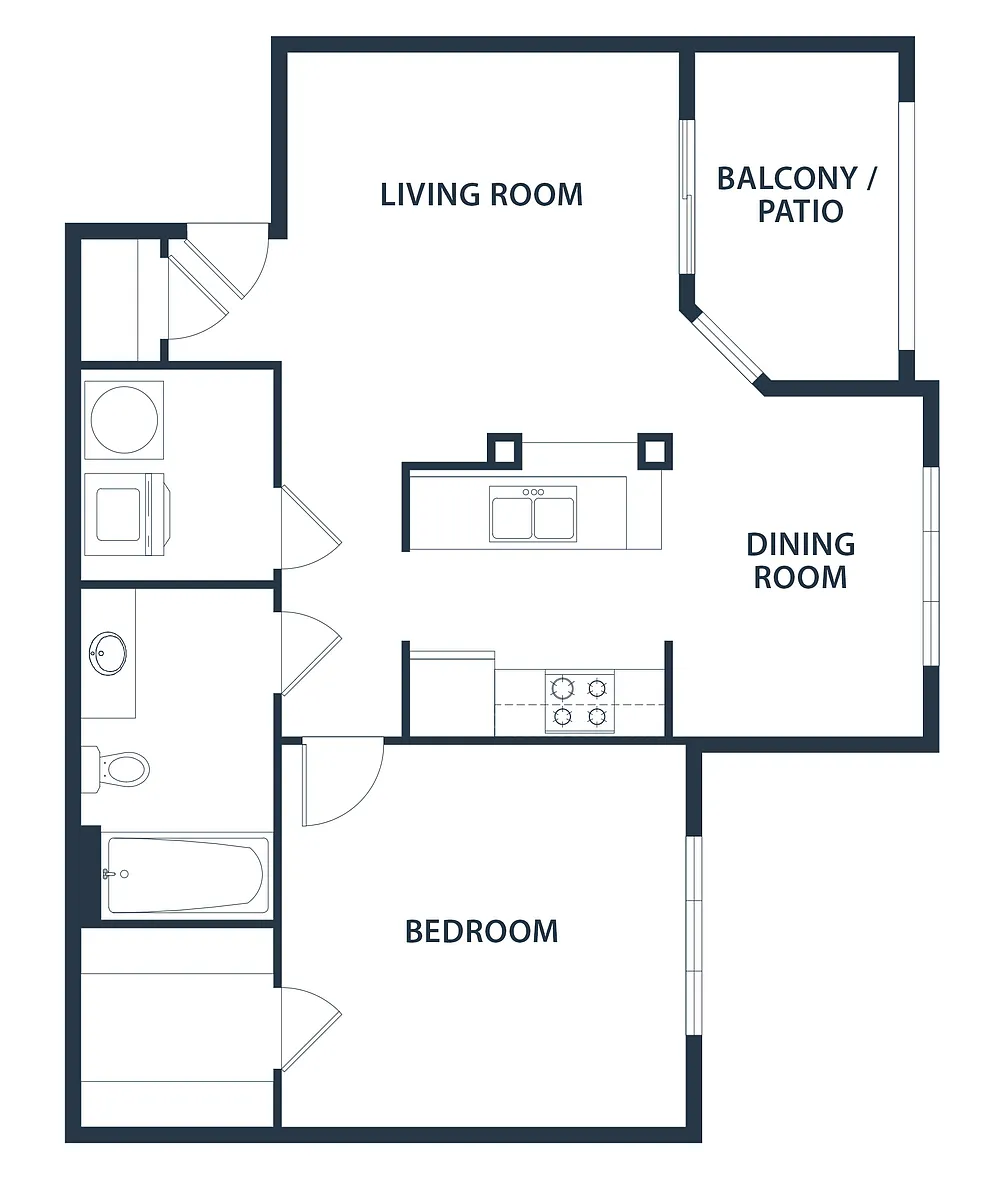 Floor plan Sage
