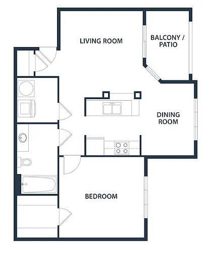 Floor plan Sage