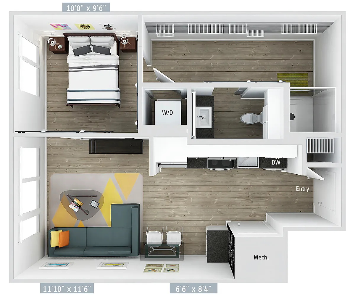 Floor plan A2-583-Urban