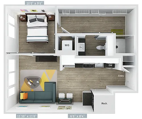 Floor plan A2-583-Urban
