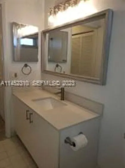 Primary bathroom