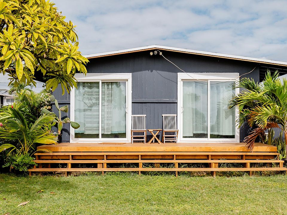 Take in the ocean views from your private bedroom deck.
