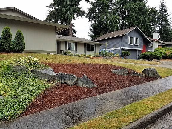 Side View of Front of Home