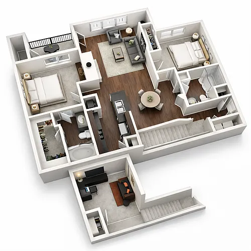 Floor plan Dover