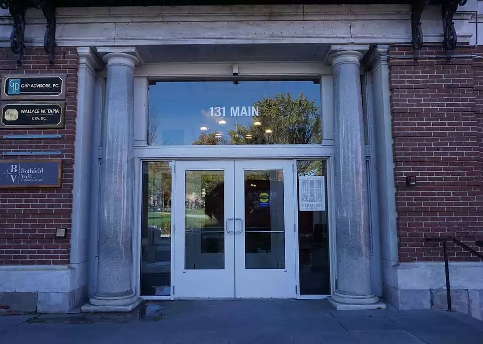 Front door