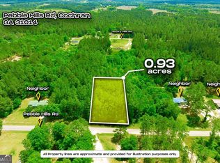0 Pebble Hills Rd, Cochran, GA 31014