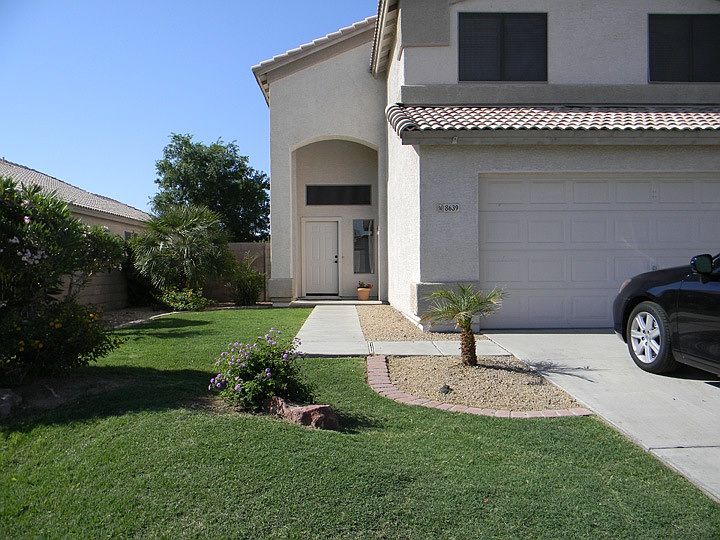 Front of home