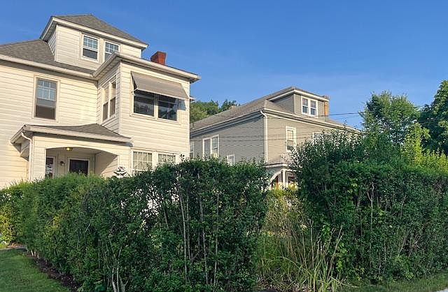 Front of property - two family home