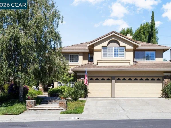 318 Sunset Dr, Danville, CA 94506