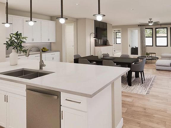 Plan 4012 Great Room Virtual Rendering