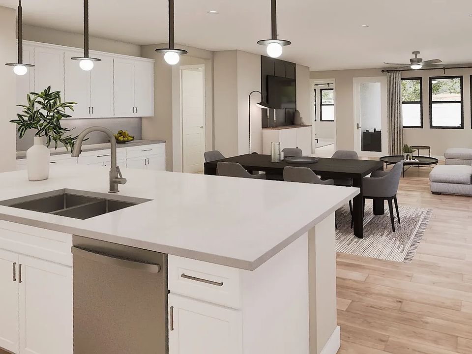 Plan 4012 Great Room Virtual Rendering