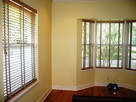 Guest Room w/ Bay Windows