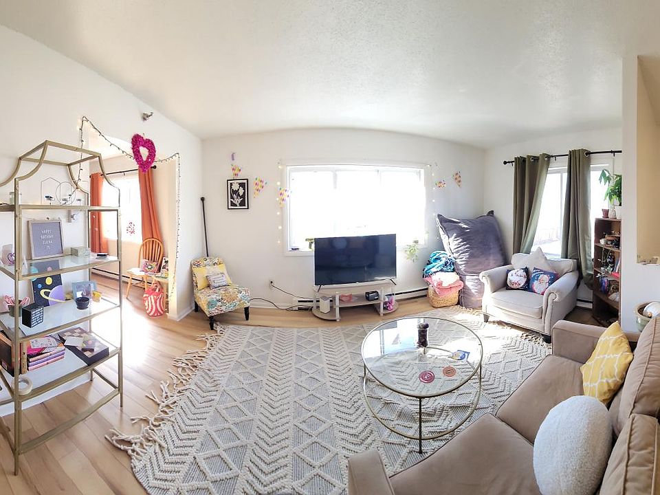 Entryway and Living room
