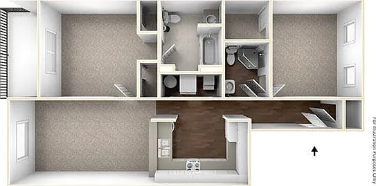 Brookhaven Apartments — Photo 17