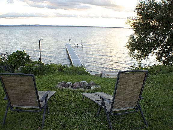 Sit back by the fire