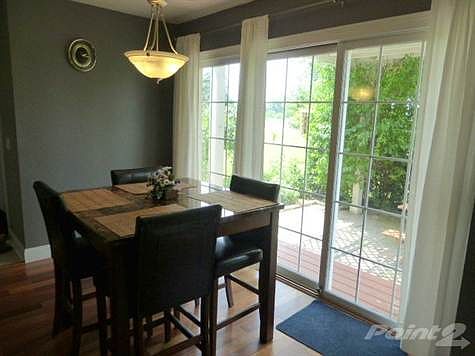 Eat-in Kitchen with Patio Door