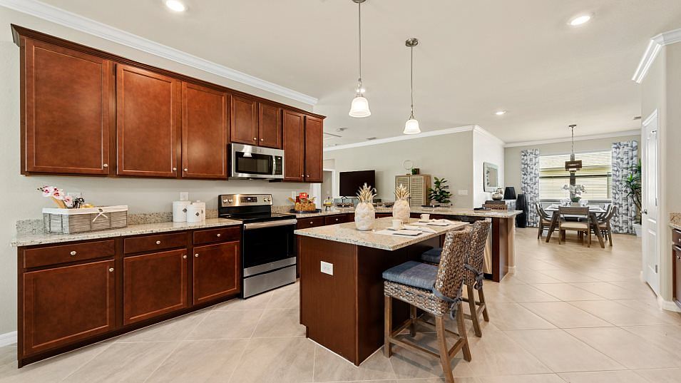 Tivoli Plan, Island Lakes at Coco Bay Manor Homes, Englewood, FL