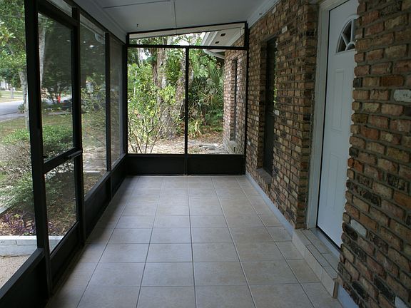 Front Screened Patio