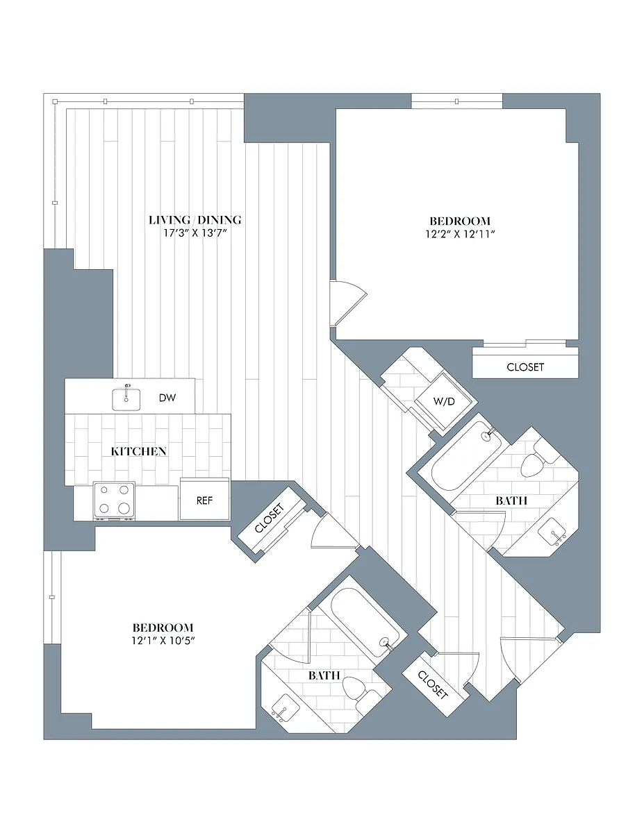 Floor plan Da Vinci II