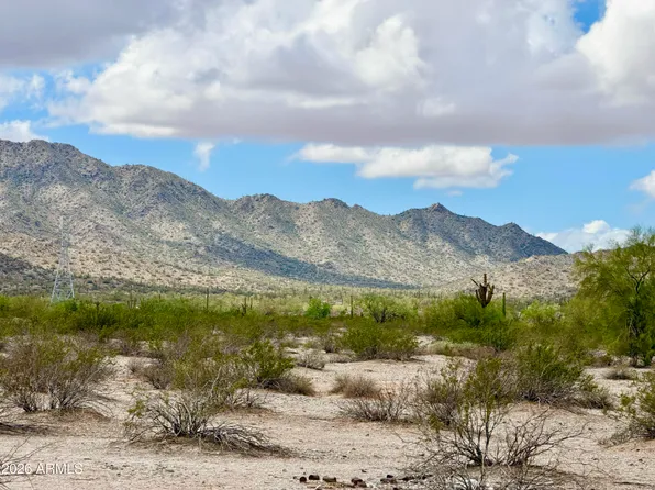 0 N Deer Trl Lot B 5 Acres -- #-, Maricopa, AZ 85139