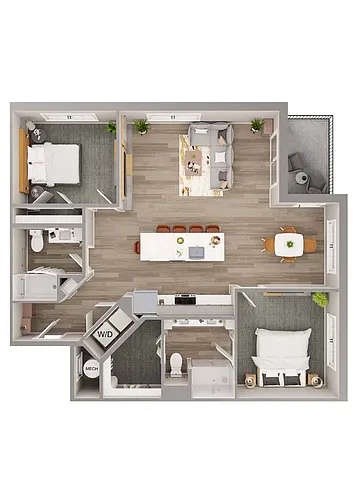 Floor plan B5
