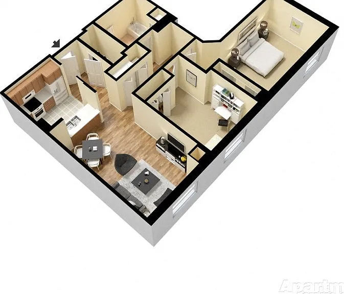 The Metro Apartments — Photo 20