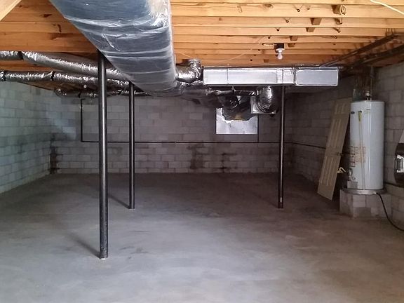 HUGE garage/basement