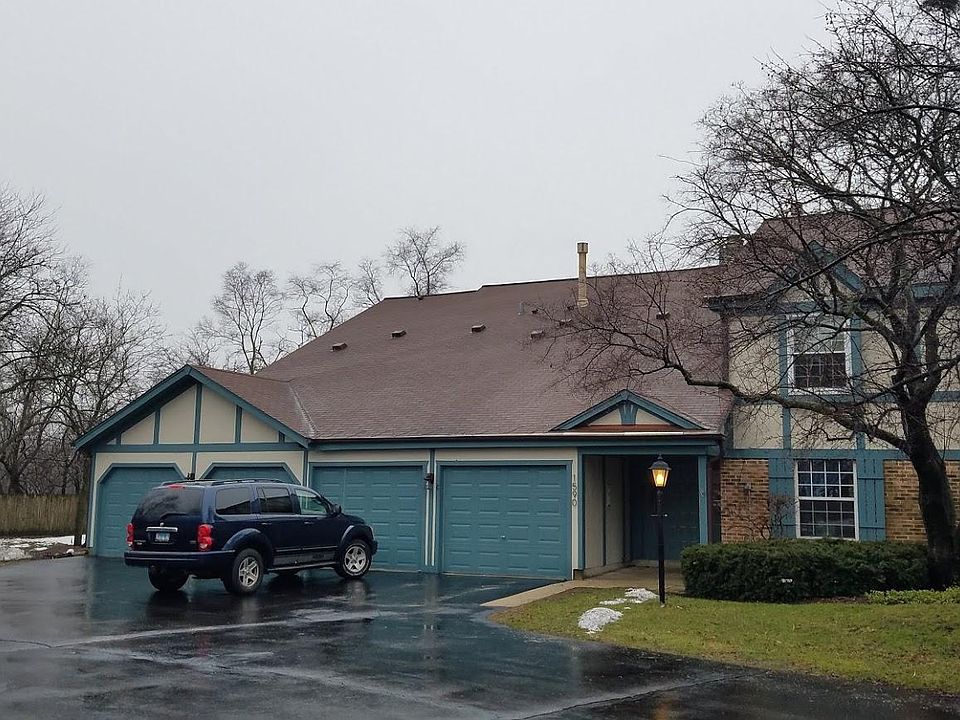 Exterior. Unit is upper left.